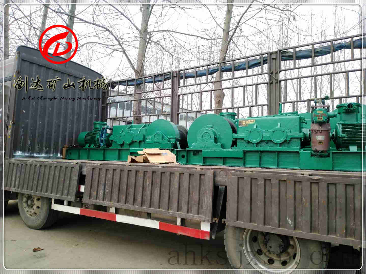JSDB-16雙速絞車實(shí)物圖_雙速絞車實(shí)物圖_絞車源頭工廠_安徽創(chuàng)達(dá)