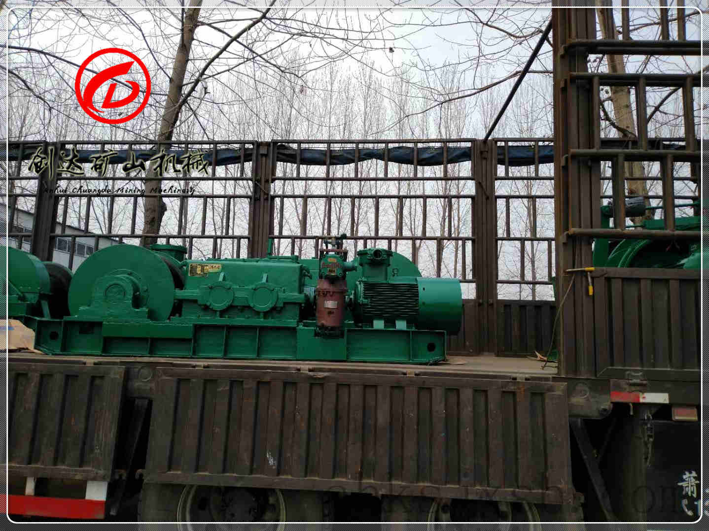 JSDB-16雙速絞車實(shí)物圖_雙速絞車實(shí)物圖_絞車源頭工廠_安徽創(chuàng)達(dá)