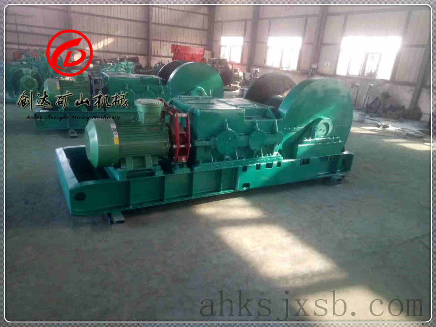 JSDB-30雙速絞車實(shí)物圖_雙速絞車實(shí)物圖_絞車源頭工廠_安徽創(chuàng)達(dá)